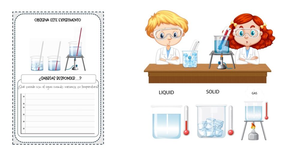 El agua es un recurso maravilloso para aprender ciencia. Con este experimento, los niños podrán observar y comprender los cambios de estado del agua al variar su temperatura. ¡Es una […]