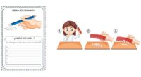 El fenómeno de la atracción de objetos mediante cargas eléctricas es una manera fascinante de introducir conceptos básicos de física a los niños. Con esta ficha de trabajo, los estudiantes […]