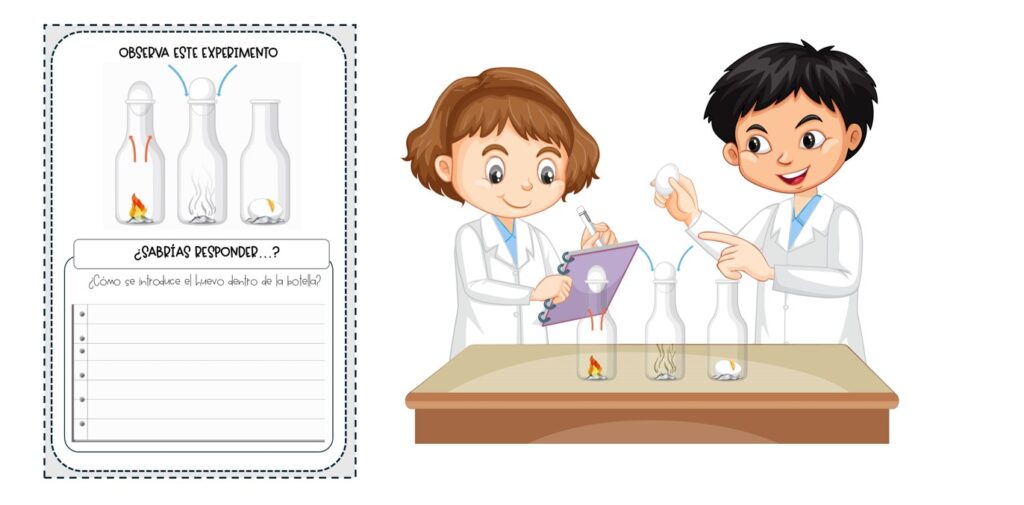 ¿Sabías que puedes introducir un huevo en una botella sin romperlo? Este experimento clásico es una forma divertida y sorprendente de enseñar a los niños principios básicos de ciencia y […]