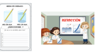 Hoy te presentamos una actividad científica sencilla pero fascinante: el experimento del lápiz y la refracción de la luz. Este recurso está diseñado en formato de ficha de trabajo para […]
