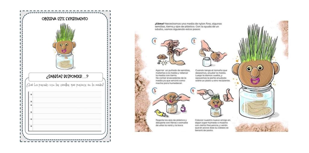 ¡Explorar la naturaleza es emocionante y educativo! Este experimento infantil permite a los niños observar el crecimiento de semillas de una manera práctica y divertida. Con una ficha de trabajo […]