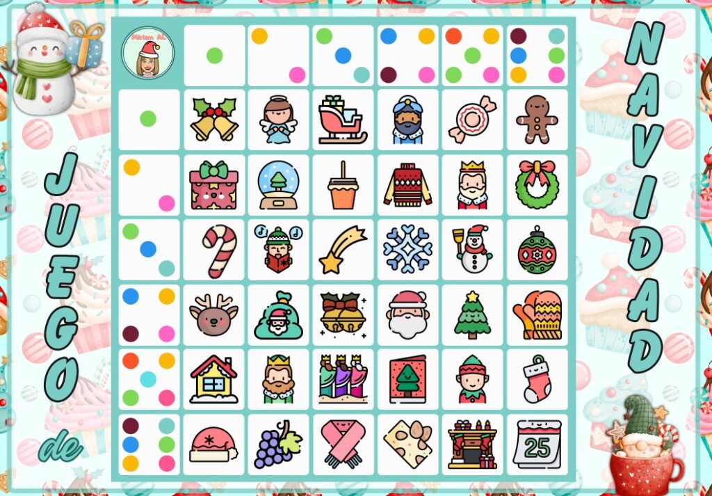 La Navidad es una época perfecta para aprender jugando. Hoy te traemos una divertida actividad para trabajar la lectoescritura mediante una tabla de doble entrada con temática navideña. Este recurso […]