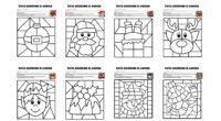 ¡La Navidad es el momento perfecto para dar rienda suelta a la creatividad! Te presentamos un recurso especial de vidrieras navideñas para colorear siguiendo un modelo. Estas actividades son ideales […]