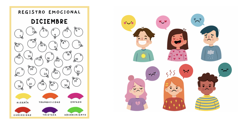 En este artículo, compartimos un Calendario de Emociones para Diciembre 2024, un recurso diseñado especialmente para trabajar con niños la identificación, gestión y expresión de emociones de forma divertida y […]