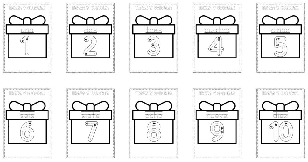 La Navidad es una excelente oportunidad para aprender mientras nos divertimos. Este recurso, enfocado en los números del 1 al 20, ayuda a los más pequeños a mejorar su trazo y motricidad […]