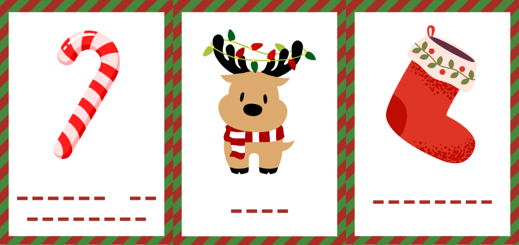 En esta ocasión, te presentamos un material ideal para trabajar vocabulario relacionado con la Navidad de una forma divertida y dinámica. Estas tarjetas didácticas imprimibles son perfectas para reforzar el aprendizaje […]