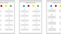 ¡Aprender el valor posicional de los números nunca fue tan divertido! Con este recurso educativo, los niños trabajarán conceptos matemáticos coloreando números de 2 y 3 cifras, reforzando así su comprensión […]
