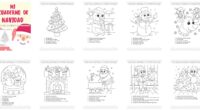 La Navidad es una época ideal para reforzar habilidades de comprensión lectora y atención de manera divertida. Con este cuaderno, los niños podrán dibujar y colorear siguiendo instrucciones precisas, desarrollando competencias importantes mientras se sumergen […]