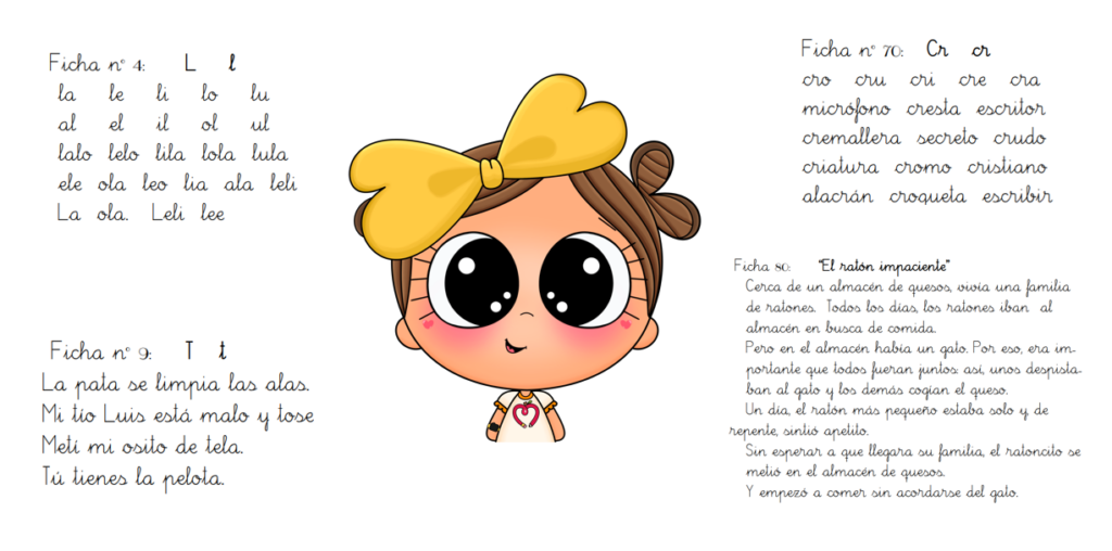 La lectura es una habilidad esencial que se debe trabajar desde los primeros años de primaria. Para apoyar este aprendizaje, te ofrecemos una cartilla de lectura con 80 fichas, especialmente […]