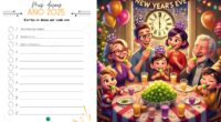 Queremos proponerte una divertida y significativa dinámica para hacer en casa durante las vacaciones de Navidad: «Doce uvas, doce deseos para el año 2025». Este recurso invita a los niños […]
