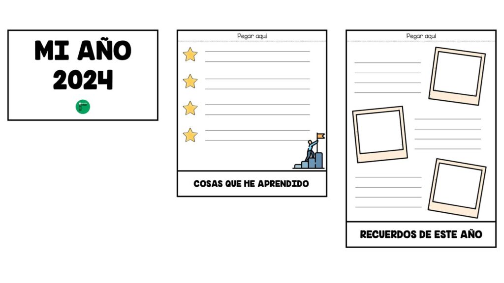 Hoy te traemos un recurso manipulativo ideal para los últimos días de clase: el flipbook «Mi Año 2024», diseñado para que los niños recopilen sus recuerdos más significativos de este […]