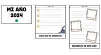 Hoy te traemos un recurso manipulativo ideal para los últimos días de clase: el flipbook «Mi Año 2024», diseñado para que los niños recopilen sus recuerdos más significativos de este […]