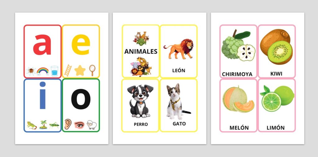 El desarrollo del lenguaje es esencial en la etapa infantil, y estas 150 tarjetas son una herramienta práctica y divertida para estimularlo. Diseñadas para niños de diferentes edades, estas tarjetas […]