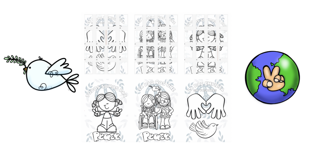 El Día de la Paz es una fecha ideal para fomentar valores como la convivencia, el respeto y la empatía en el aula. Para conmemorarlo, te presentamos 3 murales colaborativos […]