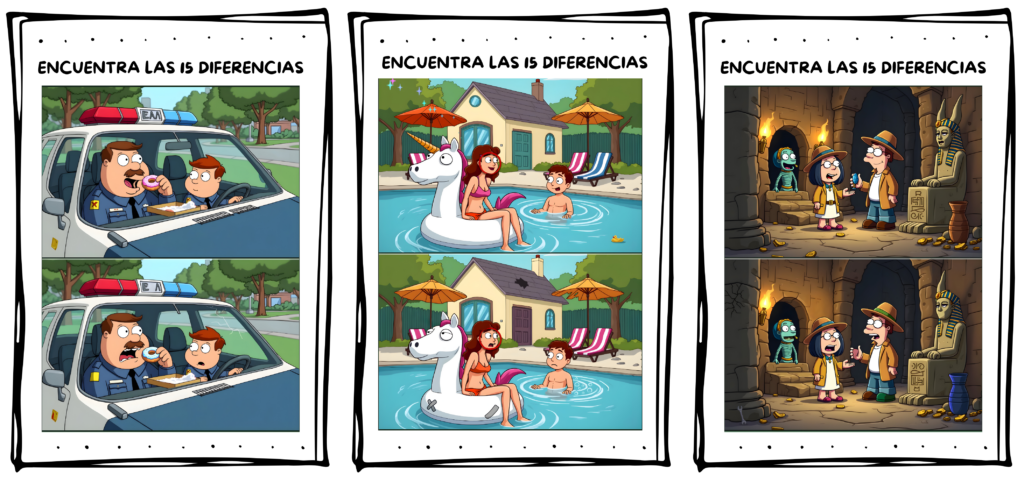 Las actividades de encontrar diferencias son geniales para trabajar la atención de una forma diferente y divertida.  Según la definición de Ríos y Periáñez, es la habilidad mental para generar […]