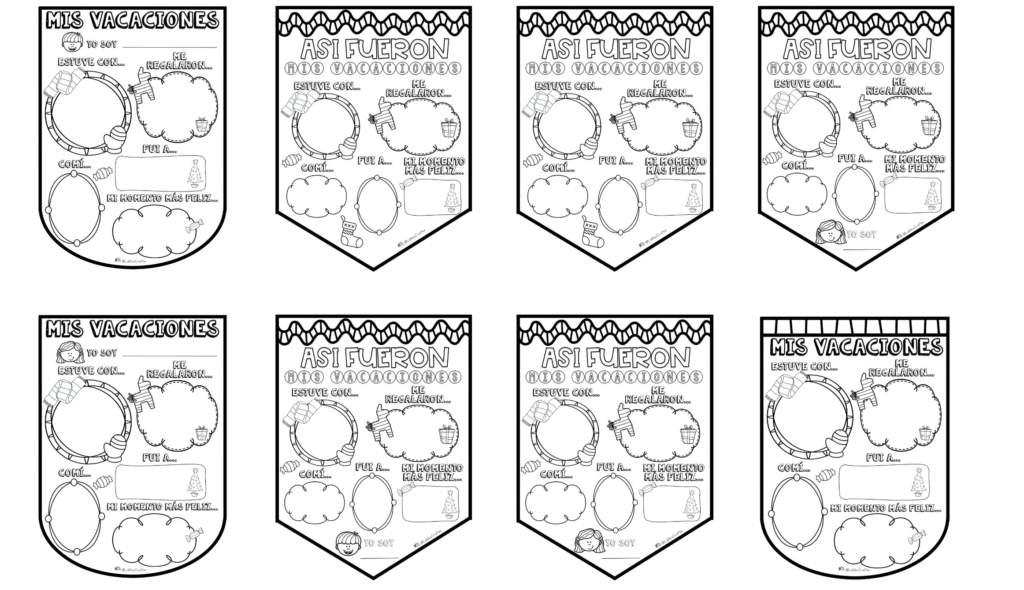 Banderines de Mis vacaciones de Navidad 2025, este material os va a venir genial para que vuestros alumnos pueden hacer un balance de sus vacaciones de Navidad de una forma […]