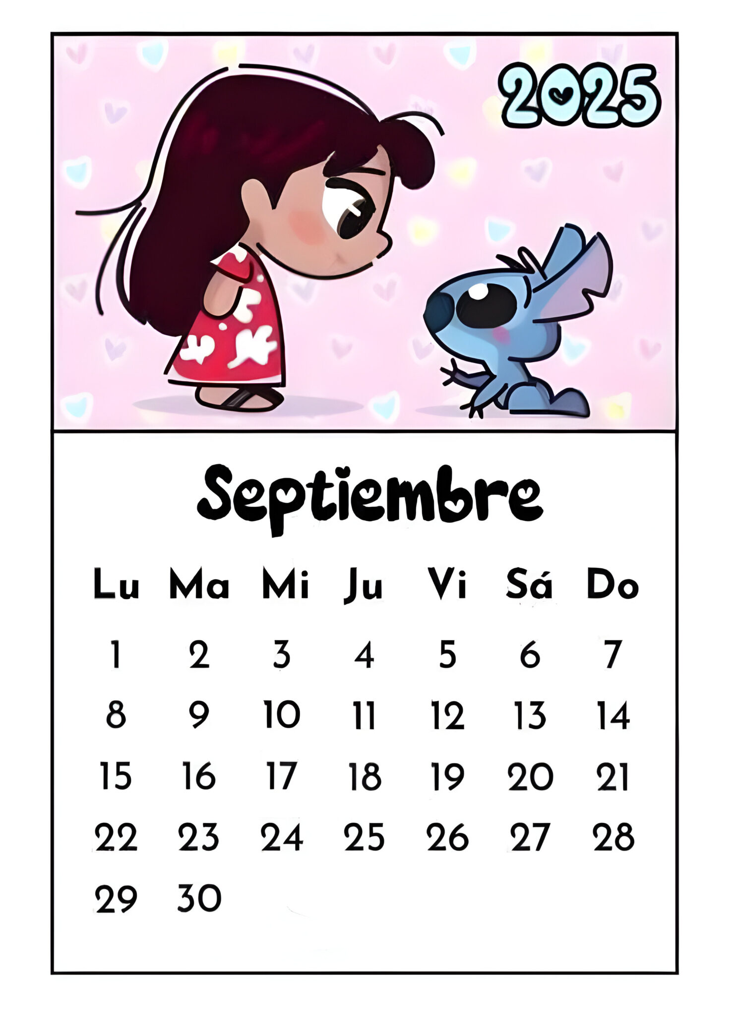 Bonito calendario 2025 entrañables princesas Disney Orientacion Andujar