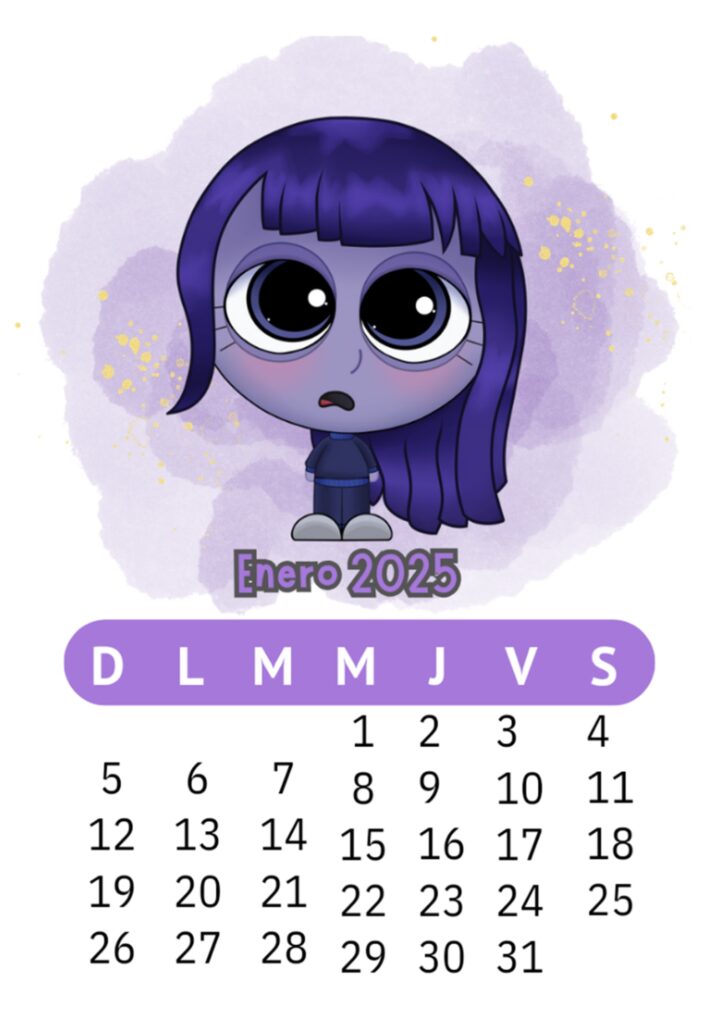 Otro nuevo calendario que os dejamos con los personajes de del reves 2 y de inside out 2   Calendario 2025 inside out del reves 2 LAMISSGT EJEMPLO DE IMAGENES […]