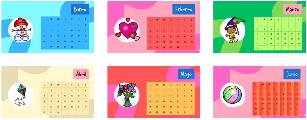 ¡Empieza el año 2025 lleno de color y diversión con este calendario único! Diseñado para destacar cada mes con un toque especial, este calendario anual es perfecto para organizar tus […]
