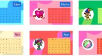 ¡Empieza el año 2025 lleno de color y diversión con este calendario único! Diseñado para destacar cada mes con un toque especial, este calendario anual es perfecto para organizar tus […]