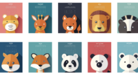 Seguimos con los calendarios para decorar vuestras clases ahora os dejamos un bonito calendario de animales, que seguro que os encanta.   calendario vertical animales 2025 listo para imprimir  