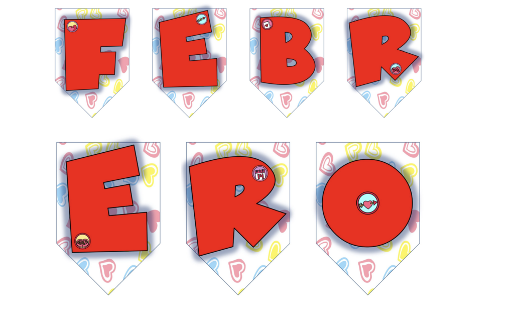 Banner decora tu clase febrero 2025 Banner decora tu clase febrero 2025