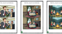   Hoy queremos compartir contigo un recurso divertido y educativo que ayudará a los niños a desarrollar su atención visual y su capacidad de observación. Se trata de una actividad […]