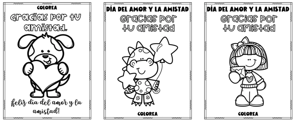 Dia del amor y la amistad fichas para colorear Colorear es una actividad muy divertida que encanta a todos los niños por igual, y no es para menos. A través de […]