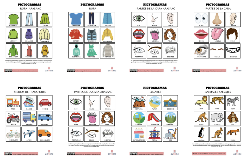 ¡Descubre este increíble cuaderno semántico con pictogramas que abarca más de 15 categorías distintas! Este recurso está diseñado para facilitar el aprendizaje de vocabulario de forma visual e inclusiva, ideal […]