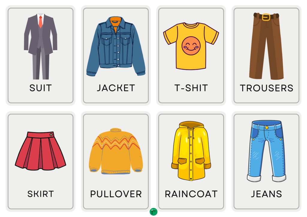 Hoy compartimos un material educativo ideal para enseñar vocabulario en inglés de forma visual y divertida: Flashcards de ropa. Estas tarjetas coloridas están diseñadas para facilitar el aprendizaje de palabras en inglés relacionadas con la […]