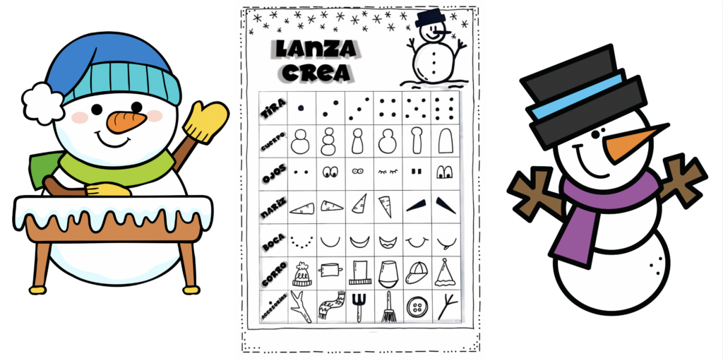 ¡El invierno llega con una actividad divertida y creativa para los más pequeños! Con “Tira el dado y crea tu propio muñeco de nieve”, los niños podrán desarrollar su imaginación […]