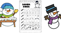 ¡El invierno llega con una actividad divertida y creativa para los más pequeños! Con “Tira el dado y crea tu propio muñeco de nieve”, los niños podrán desarrollar su imaginación […]