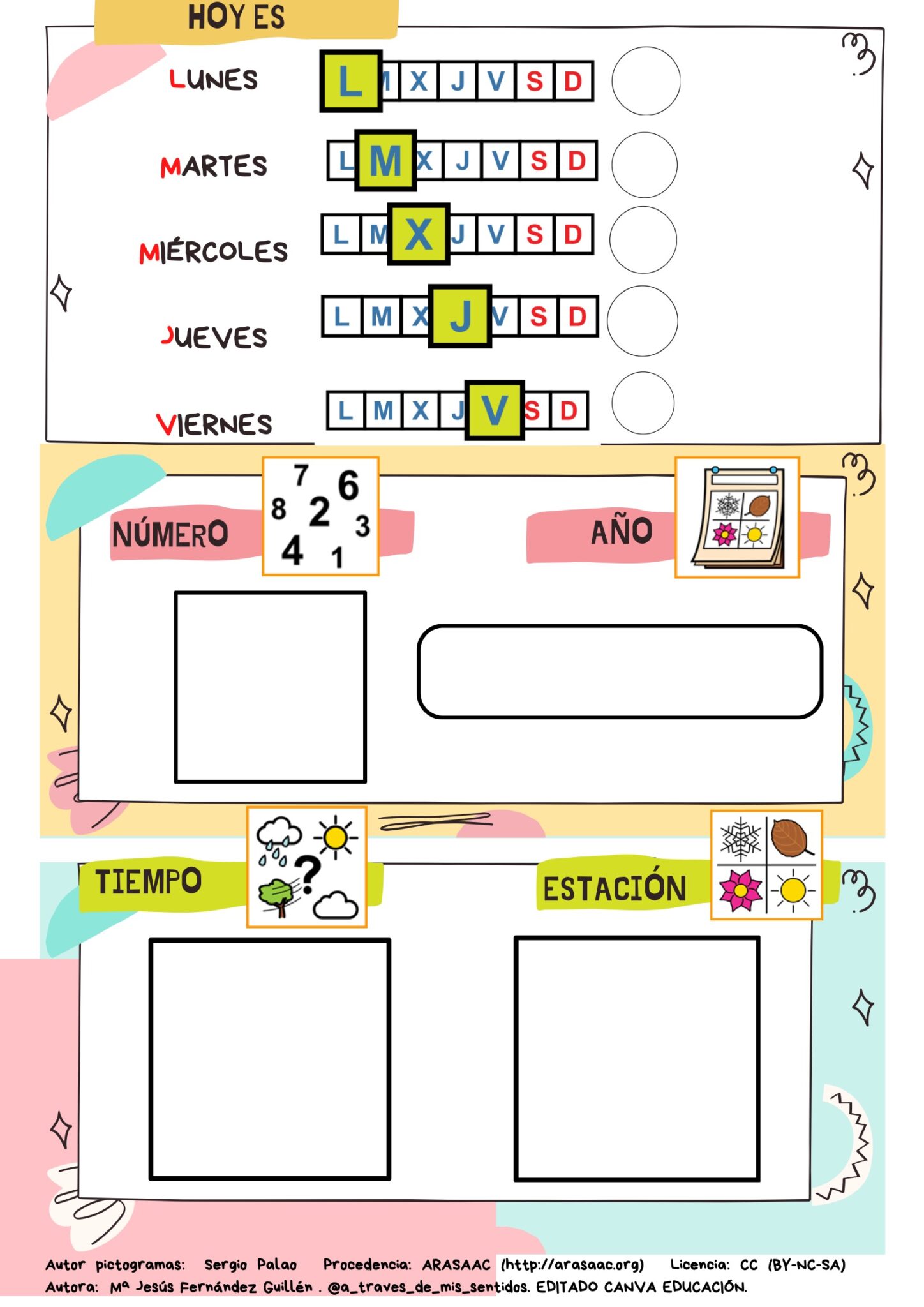 Material TEA Agendas Adaptadas Diarias 6 Niveles Orientacion Andujar material-tea-agendas-adaptadas-diarias-6-niveles-orientacion-andujar