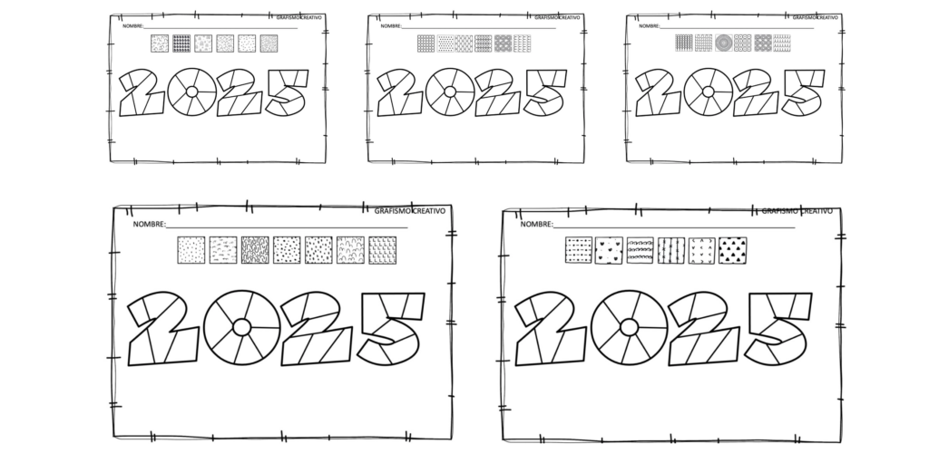 Comienza el año escolar con una actividad que combina creatividad, diversión y aprendizaje. Este recurso de grafismo creativo es ideal para que los niños exploren líneas, formas y patrones mientras […]