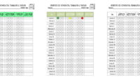 Organiza y lleva un seguimiento detallado del rendimiento de tus estudiantes con este registro mensual de conducta, trabajos y tareas para enero 2025. Un recurso práctico y visual diseñado para […]