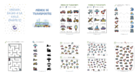 El aprendizaje del vocabulario relacionado con los medios de transporte es esencial para los niños, ya que les permite identificar, clasificar y comprender los diferentes tipos de vehículos que nos […]