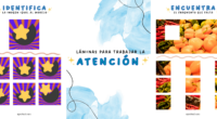 En las primeras etapas educativas es crucial trabajar el desarrollo de la atención. Por eso hoy traemos este cuaderno de láminas que ofrece una variedad de actividades cuyo objetivo es […]