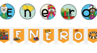 PRECIOSO BANNER DEL MES DE ENERO 2025 PRECIOSO BANNER DEL MES DE ENERO 2025 banner mes de enero 2025