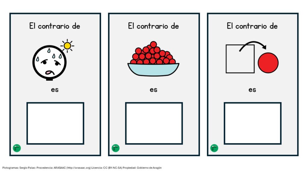 Continuamos compartiendo materiales teacch, como ya sabéis, este tipo de recursos especialmente pensados para alumnos con trastornos del espectro autista ya que suelen ser muy ilustrativos e intuitivos. En esta […]