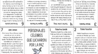 Hoy os quiero compartir un recurso educativo muy especial: un mini libro que reúne biografías de personajes históricos clave que han luchado por la paz en todo el mundo. Cada […]
