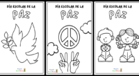 Os comparto a continuación, una colección de dibujitos listos para imprimir y colorear. Luego pueden crear un mural de la paz, colocando en él todos sus dibujos, en un espacio […]