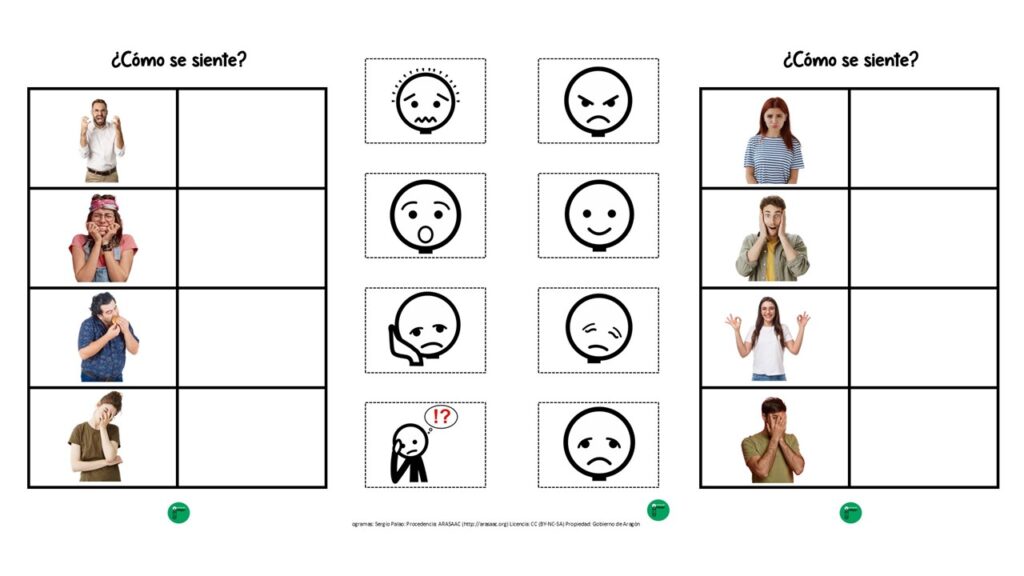En nuestro blog educativo, queremos compartir un material TEACCH especialmente diseñado para trabajar los sentimientos y las emociones con los alumnos. Esta actividad invita a los estudiantes a relacionar fotografías […]