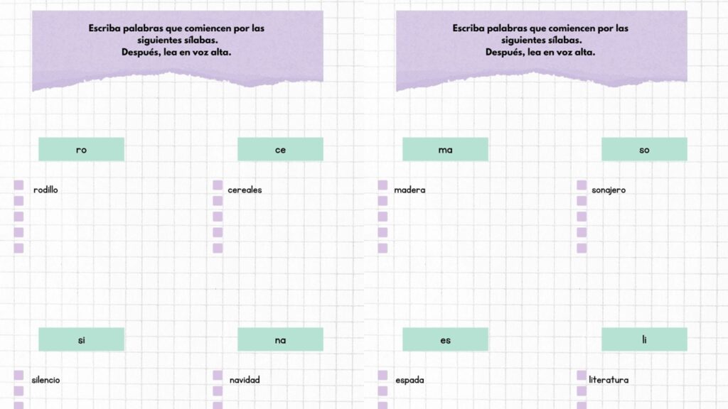 Nos encanta compartir actividades prácticas y efectivas que favorezcan el desarrollo cognitivo y lingüístico en diferentes etapas de la vida. En esta ocasión, presentamos una actividad diseñada para estimular el […]