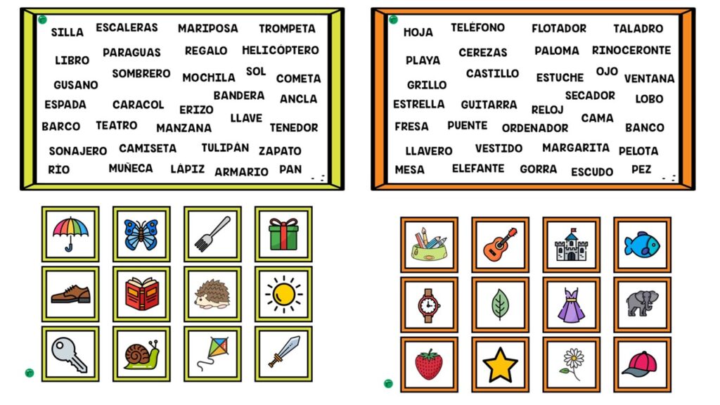 Hoy quiero compartir una actividad educativa divertida y desafiante: el «Lince de Palabras». En este tablero aparecen varias palabras y una baraja de tarjetas con imágenes. El objetivo de la […]