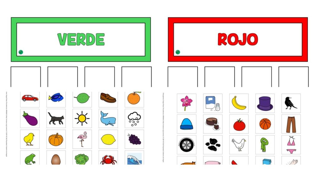 Hoy te traemos un recurso interactivo que ayudará a los más pequeños a aprender y asociar los colores de manera divertida y dinámica. Se trata de un recurso teacch en […]