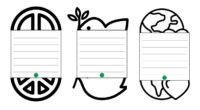 Te ofrecemos a continuación, una serie de plantillas diseñadas para que los alumnos coloreen y escriban sus mensajes de paz con motivo del Día Escolar de la Paz y la […]