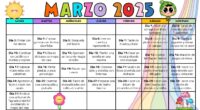 ¡Marzo es un mes ideal para fortalecer los lazos familiares con actividades creativas y entretenidas! Hemos preparado un calendario especial con 31 propuestas llenas de diversión para compartir en casa […]