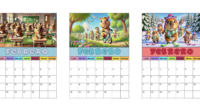 CALENDARIO ANOTACIONES FEBRERO 2025 capibaras