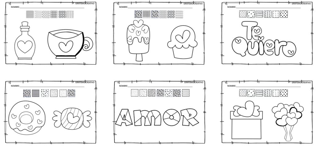 El grafismo creativo es una excelente manera de estimular la motricidad fina y la creatividad en los niños. Con motivo del Día de San Valentín, hemos diseñado un conjunto de […]