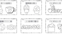 El grafismo creativo es una excelente manera de estimular la motricidad fina y la creatividad en los niños. Con motivo del Día de San Valentín, hemos diseñado un conjunto de […]